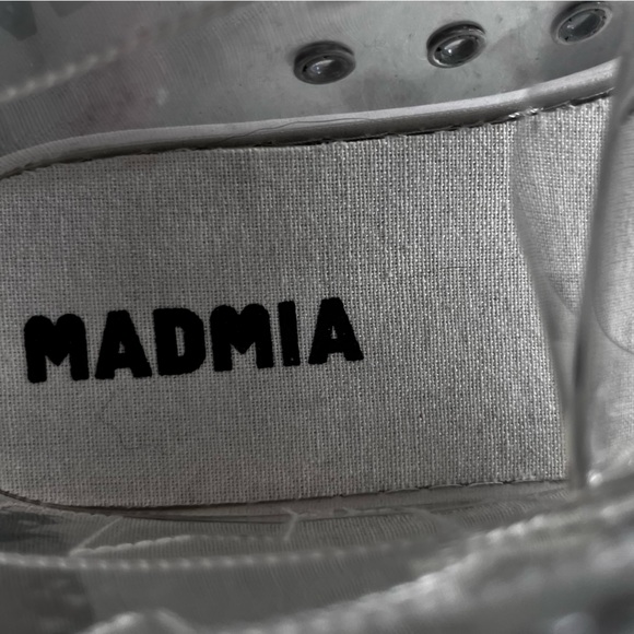 MADMIA BUBBLE STAR CLEAR SNEAKS - Picture 5 of 9